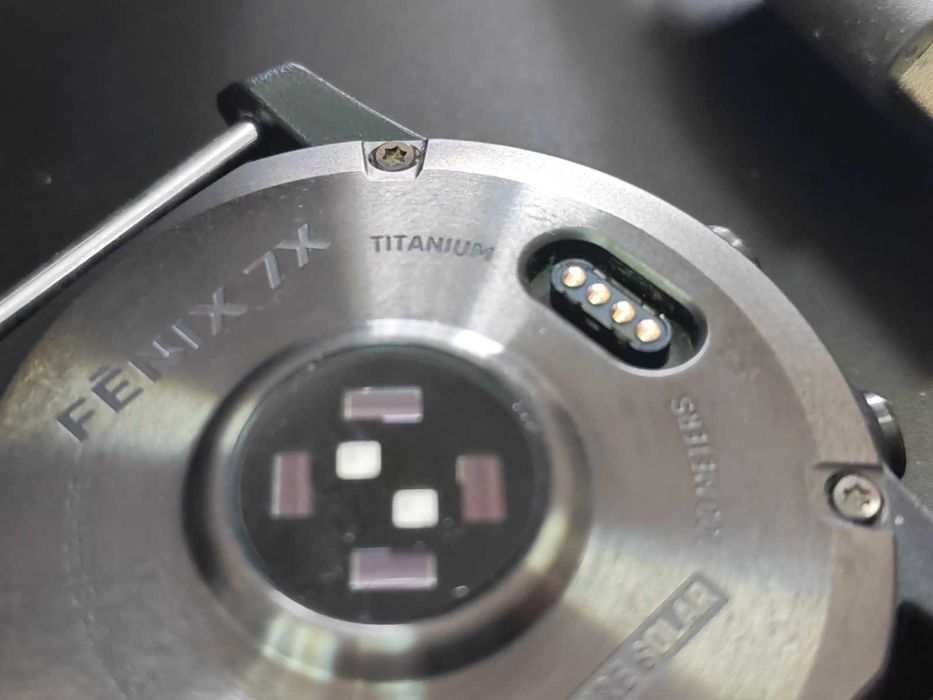 Garmin Fenix 7X Sapphire Solar Titanium 51mm