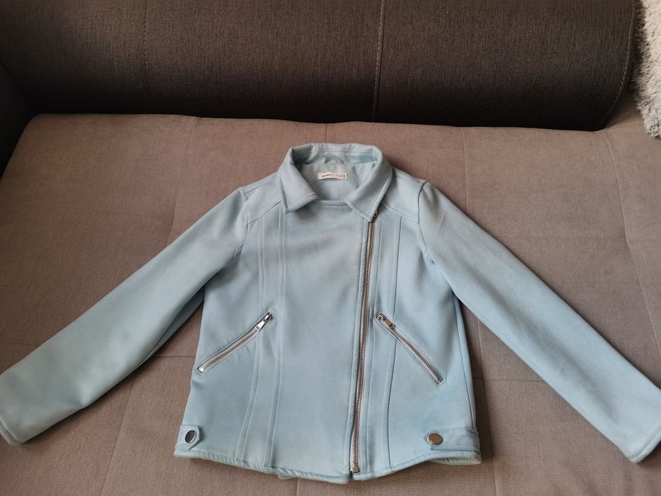 Якета / кожено за момиче, размер 9 - 10 години