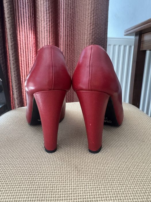 Pantofi Guban eleganti piele