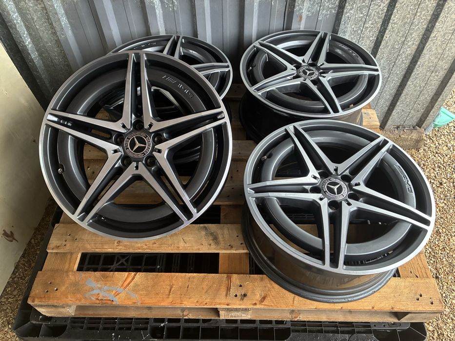 19 цола 5 х 112 мм Мерцедес EQC , EQE , EQS , GLC , CLE , E , S , C