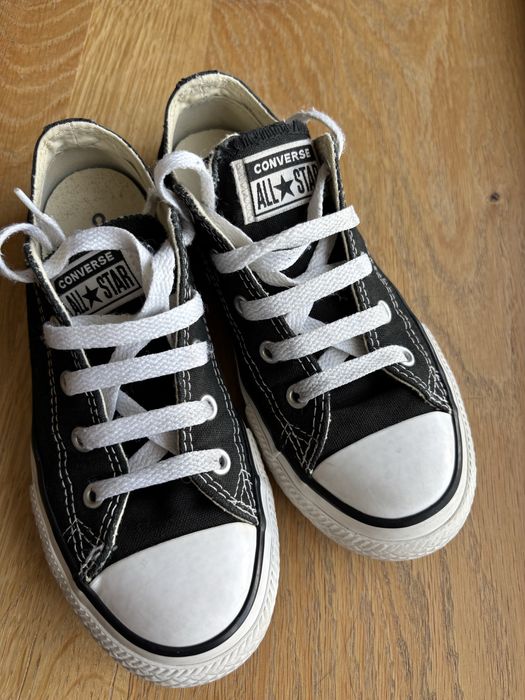 Converse negru copii