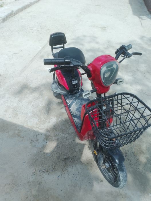 Электромопед ск8