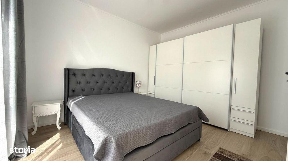 Apartament modern cu 2 camere, Floresti, PRIMA INCHIRIERE, 2 parcari,