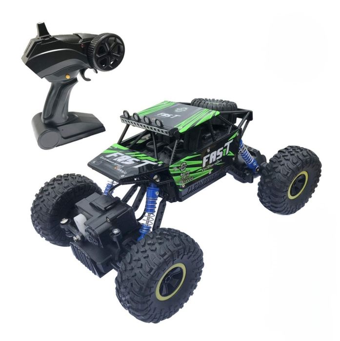 Детска количка офроуд джип - катерач - бъги 4х4  Rock Crawler