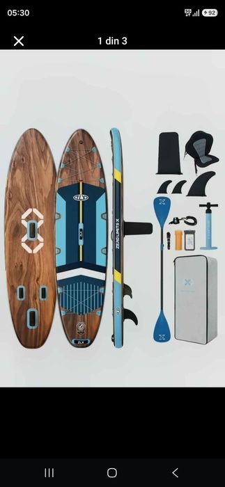 PadleBoard ZLX extra mare