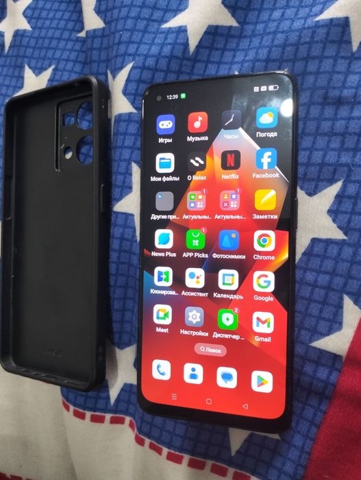 Oppo Reno 7 память 128ГБ