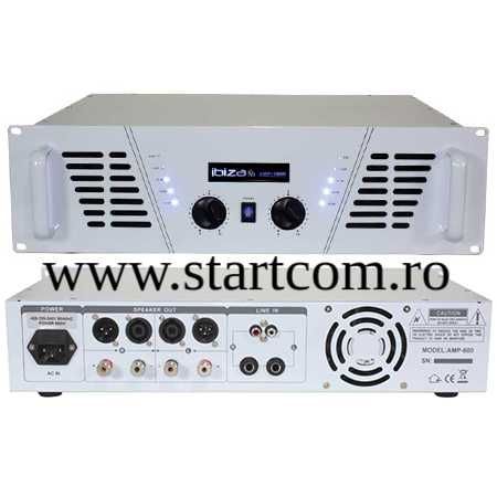 Amplificator 210W cu DVD/USB/SD-MP3 / Statie audio mosfet 2x800W Ibiza