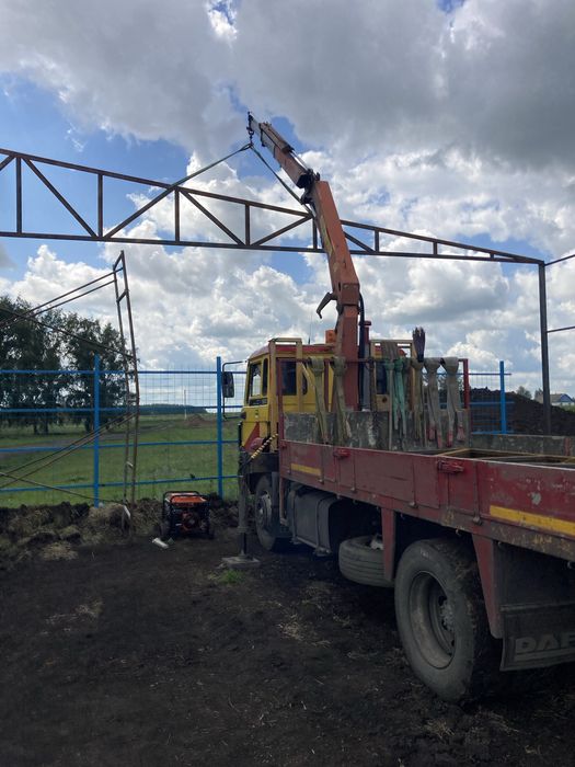 Услуги манипулятора