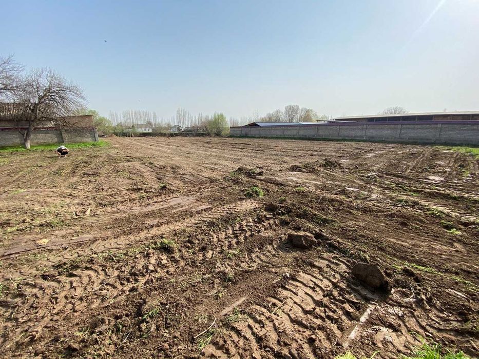 O'rta chirchiqda dacha yer arendaga beriladi. Qorasuv daryosida 70 stx