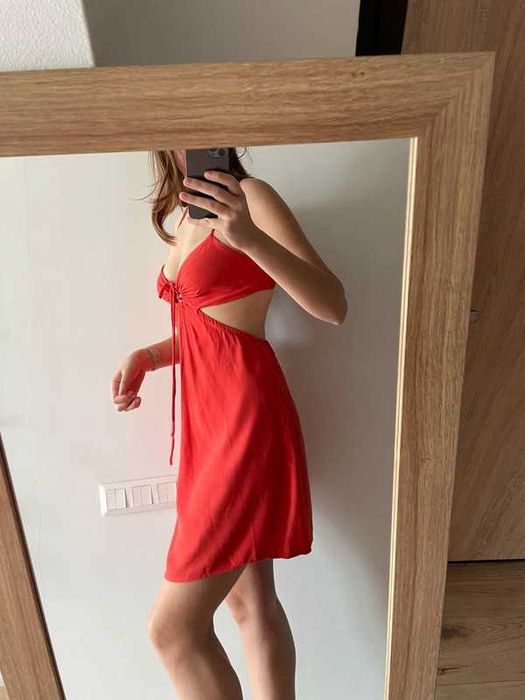 Rochie scurtă de vară H&M, mărimea M