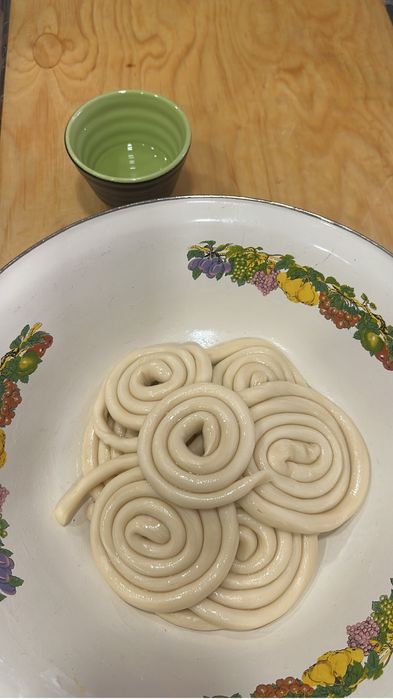 Тесто на лагман готовое