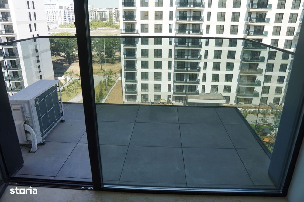 Apartament 2 camere Nusco City VEDERE CURTEA INTERIOARA