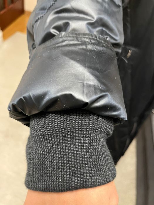 Длинное куртка-пальто