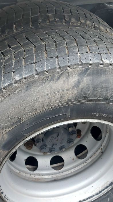 Мишлен баллоны с Европы полный комплект