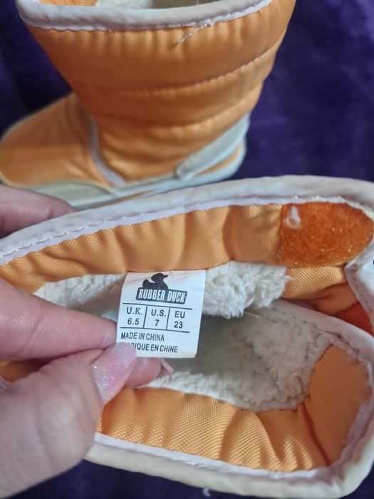 Cizme de zapada fetițe