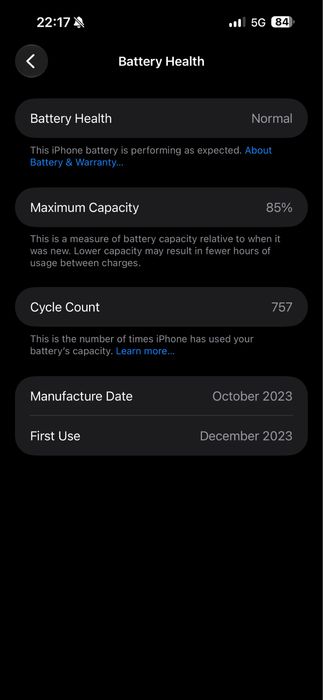 iPhone 15 Pro Max 256GB Natural Titanium 9.5/10
