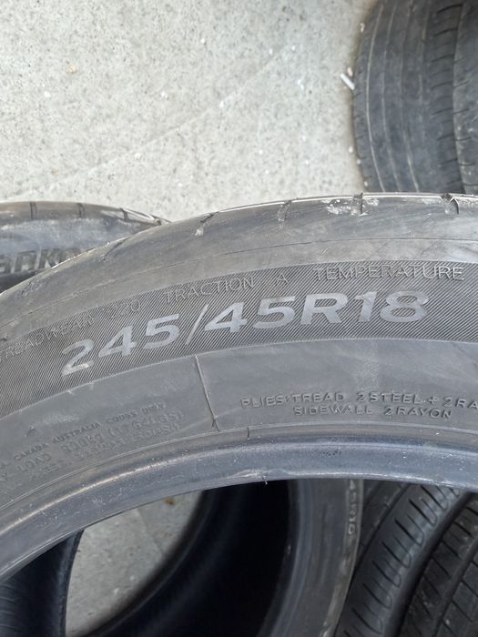 2бр Летни Гуми Hankook Ventus S1 evo3 245/45R18