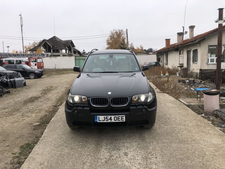 Бмв х3 е83 3.0и 231 коня НА ЧАСТИ ( bmw x3 e83 3.0i 231hp )