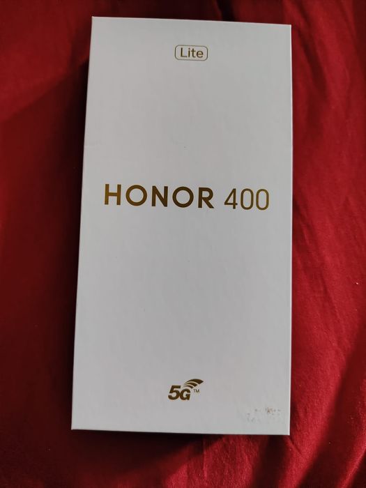 Honor 400 lite sigilat