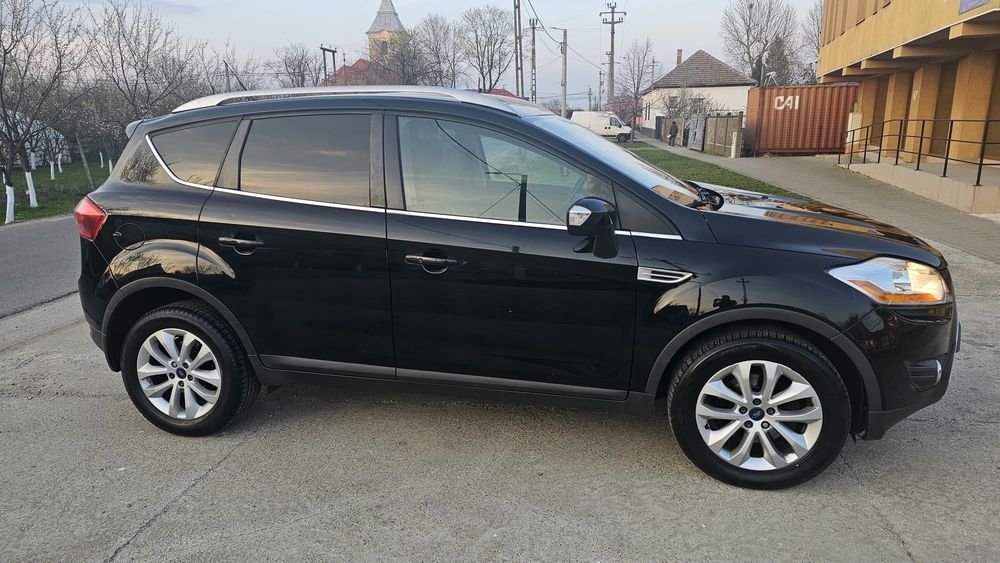 Ford Kuga 2,0 TDCI turbo/ 4x4/Duratorq/Titanium