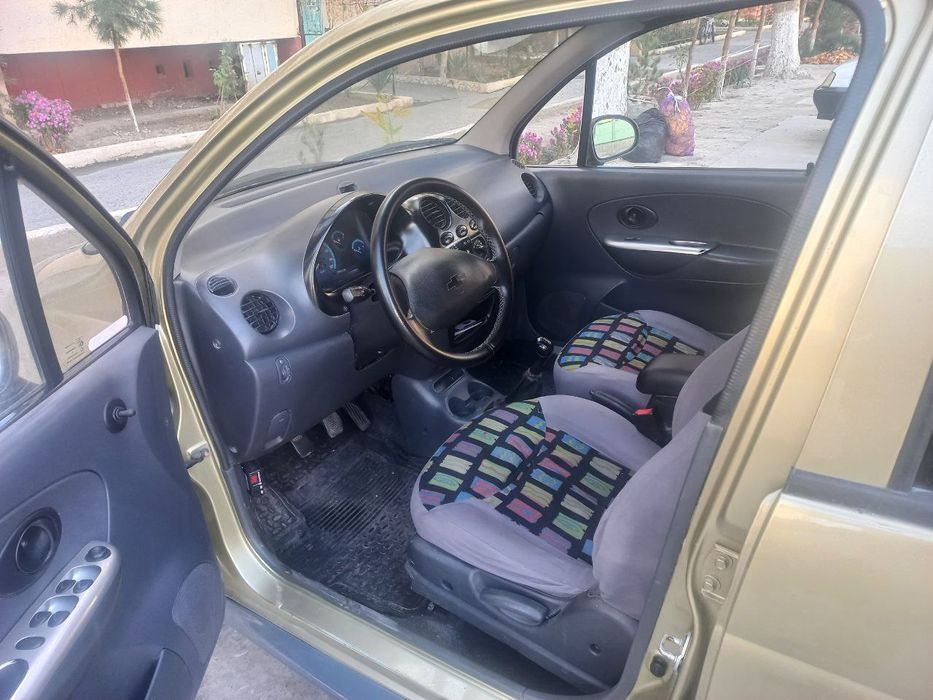 Автомобил Матиз бест