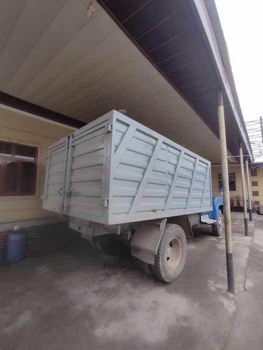 Gaz 53 nuldan tuzilgan 2025