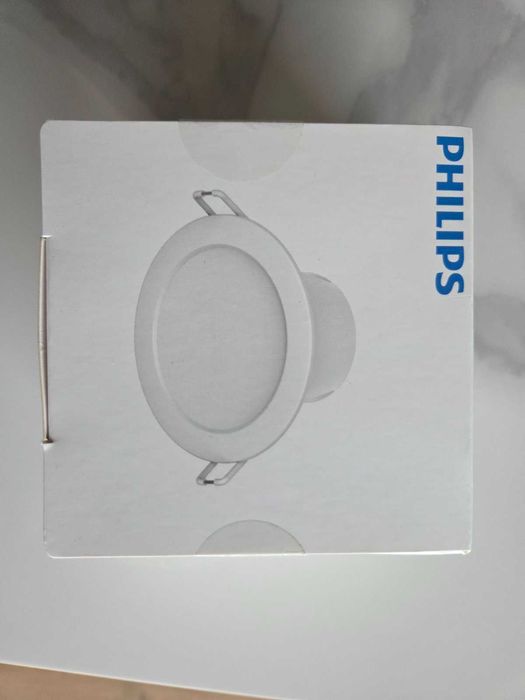 Луничка Philips WiFi, 3.5W, 230V, 3000k-5700k, работи с Xiaomi MiHome