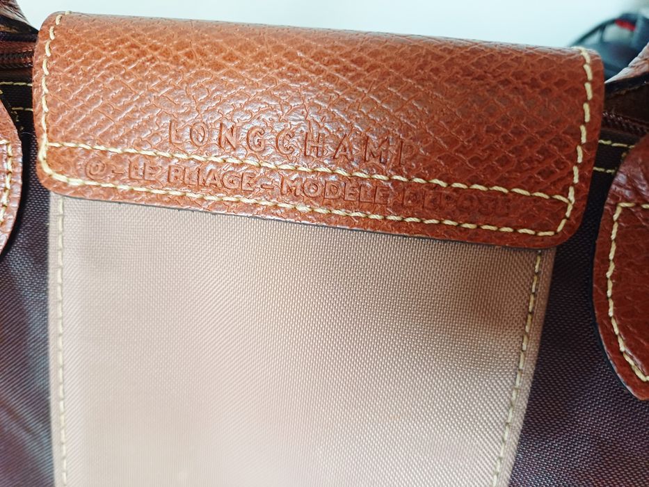 Кафява чанта Longchamp