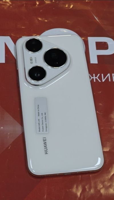 КАТО НОВ 512GB Huawei Pura 80 Pro Гаранция Технополис 2028 Glazed White