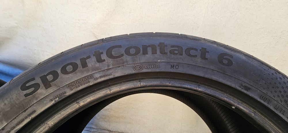 Anvelope Continental SportContact 6 MO GLE 275/45 R21 107Y 315/40 R21 111Y