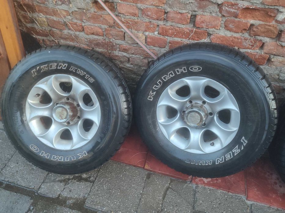 Гуми с джанти 255/75r15