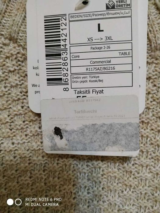 Продается Мужской полувер