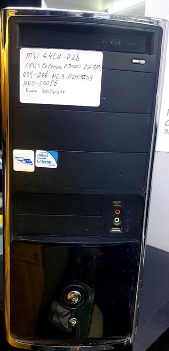 Офисный системный блок