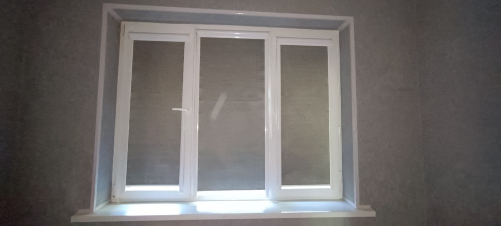 Продаётся рама, металопласт.