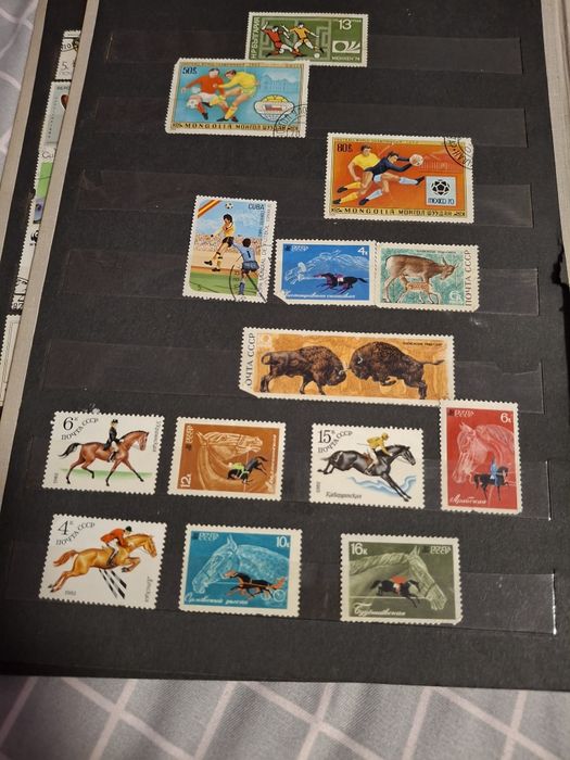 Марки  СССР разных годов