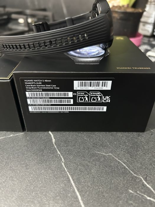 Vand ceas Huawei watch 5 black