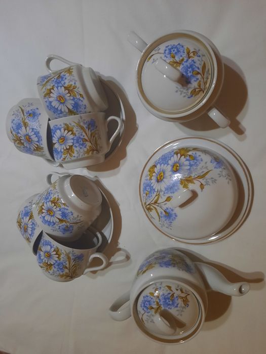 Посуда.чайный сервиз