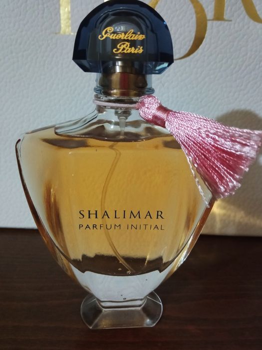 Парфюм Guerlain Shalimar Initial. Снятость.