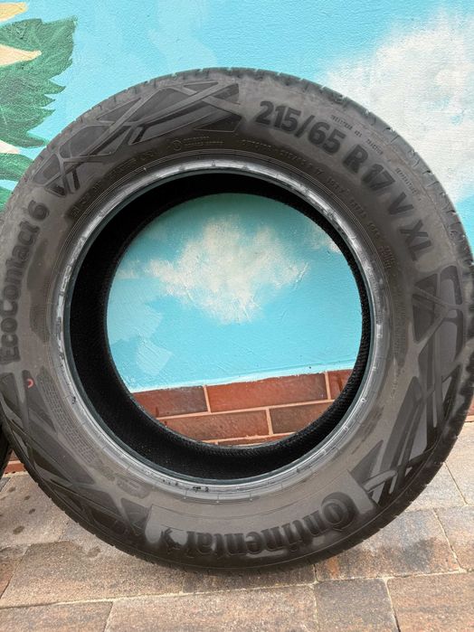 Vand anvelope vara EcoContact 6 XL 215/65 R17 103V