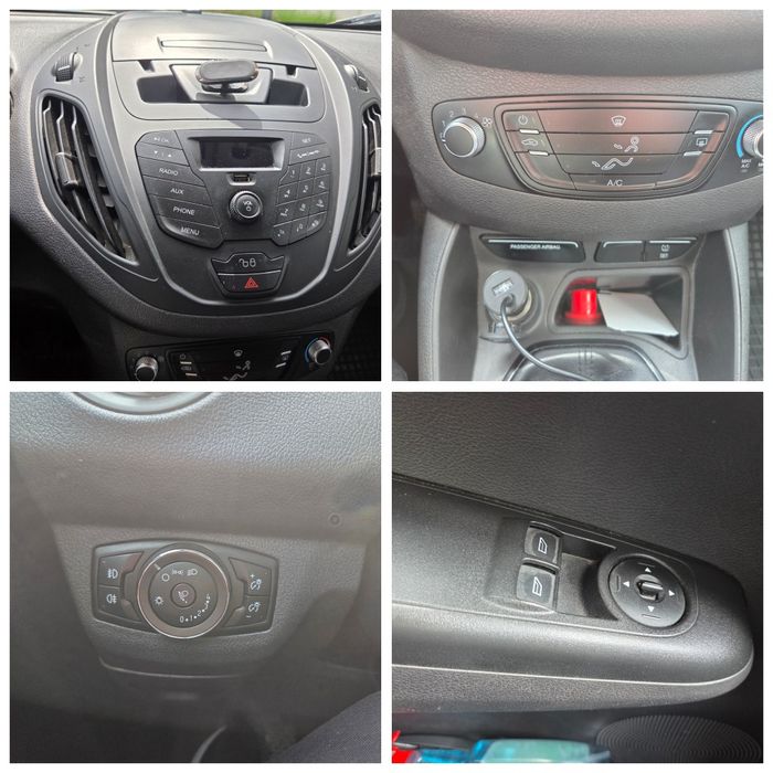 Ford Tourneo Courier 1.5 Tdci Euro 6