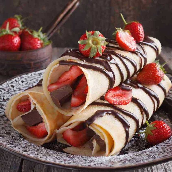 Суха смес и концентрат за палачинки и мини панкейк Don Gelato