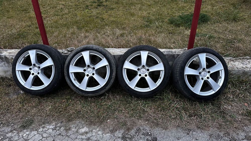 Roți de iarnă cu anvelope Michelin