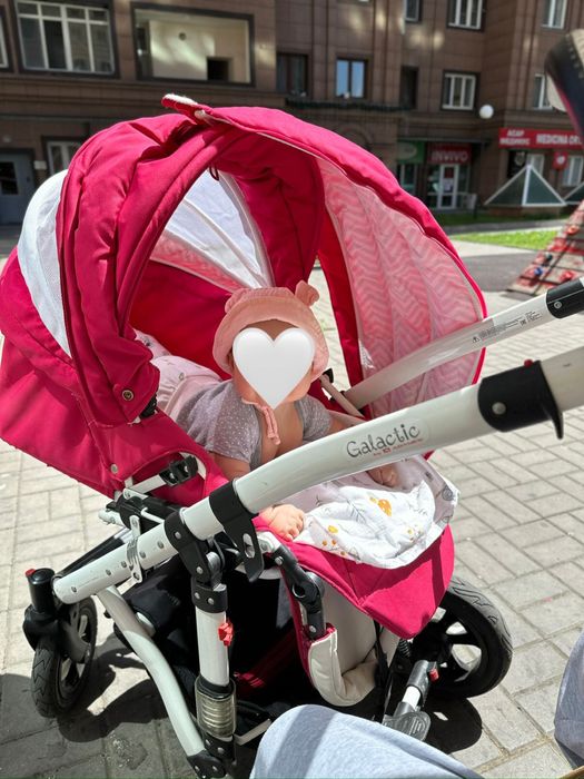 Продам коляску Adamex Galactic