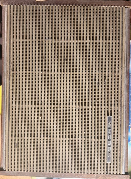 Винтидж грамофон AKORDS RIGA