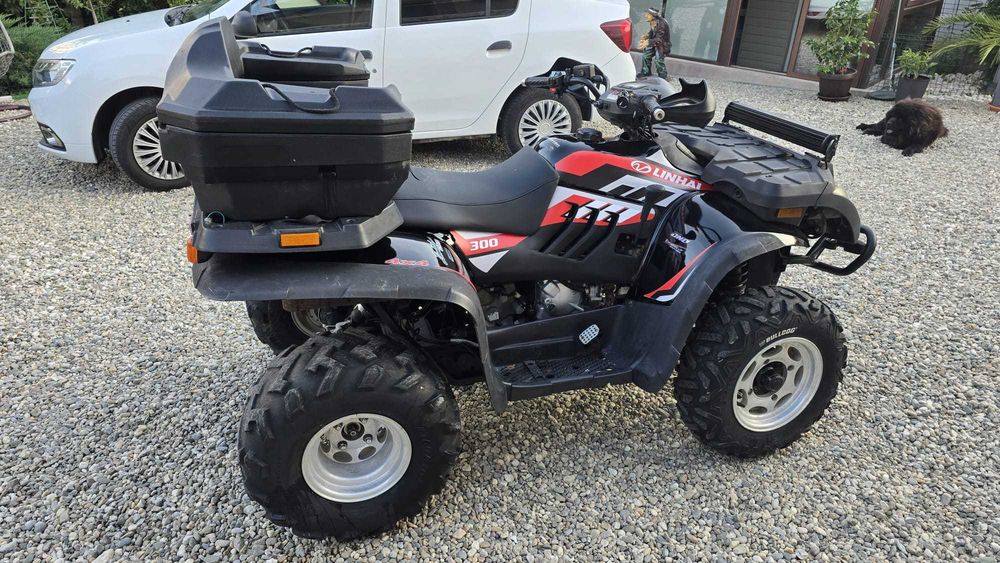 ATV LINHAI 4X4 Aniversary + Certificat Fiscal