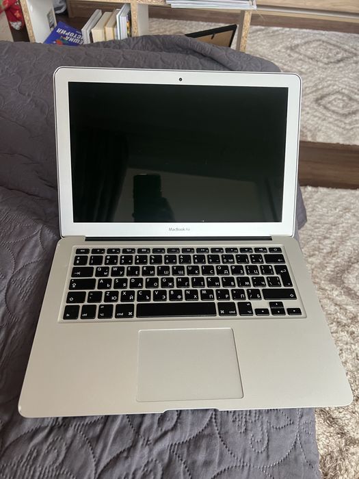 Macbook air 2017 с Windows и IOS