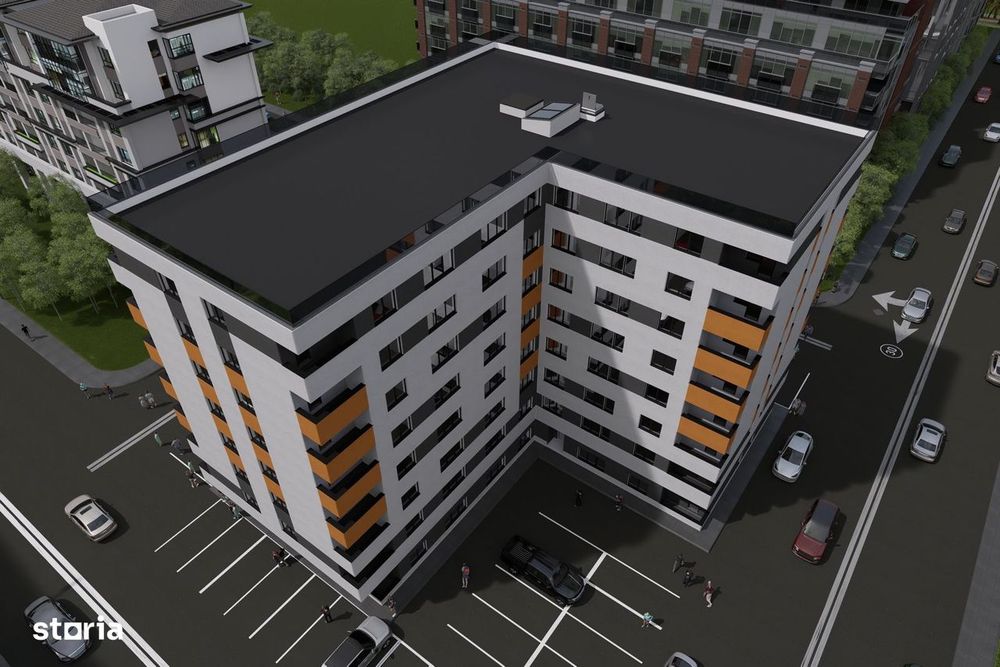 Apartament 3 camere, complex Eurocasa Residence,Militari Residence