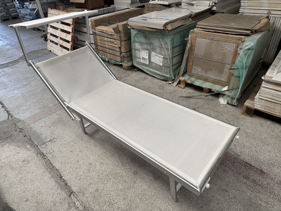 sezlong premium aluminiu profesional