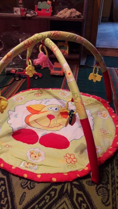 Активна гимнастика за бебета