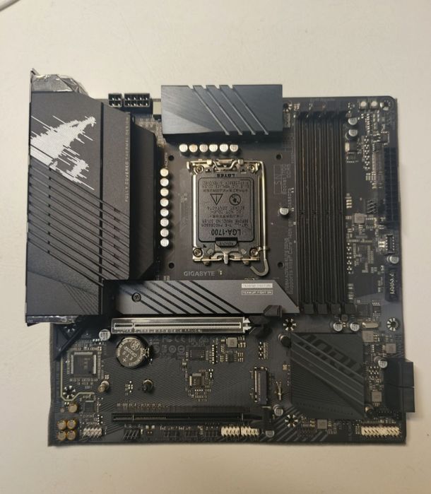 Комплект i5 12400F + Aorus B760M (есть DDR5)